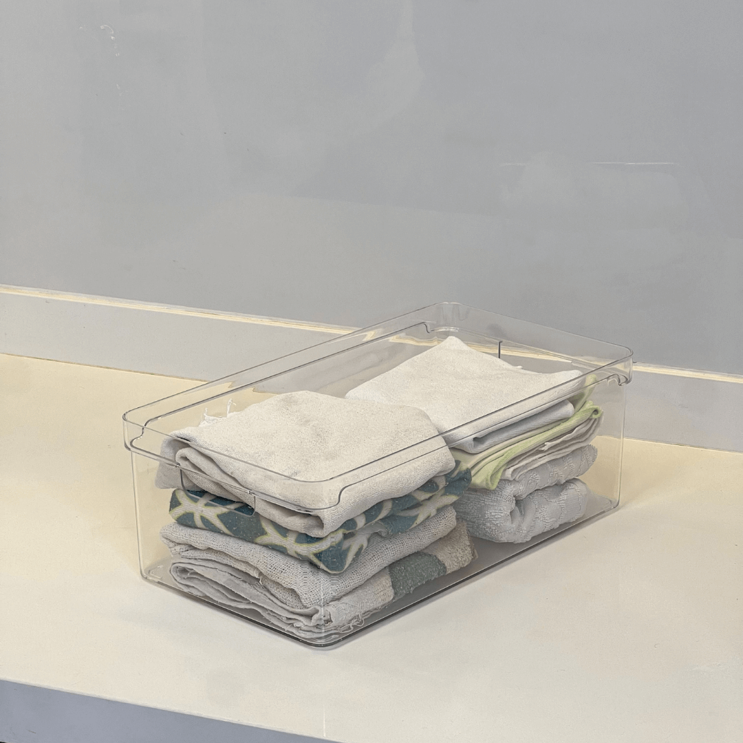 Organizador Clear 37cm x 20cm