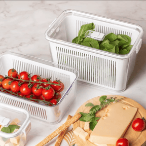 Pote Hermético Slim Multiuso Branco 4,4 Litros